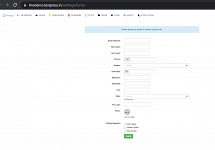 Enforce student data fields need to be customized