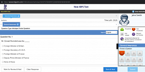 Exam Template - IBPS - Changes Required